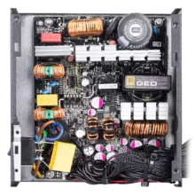 منبع تغذیه کامپیوتر 800W وات گرین مدل GP800A-GED V3.1 (ATX 3.1)