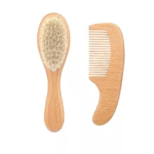 ست شانه و برس کودک کوکی ب ب مدل MK بسته دو عددی