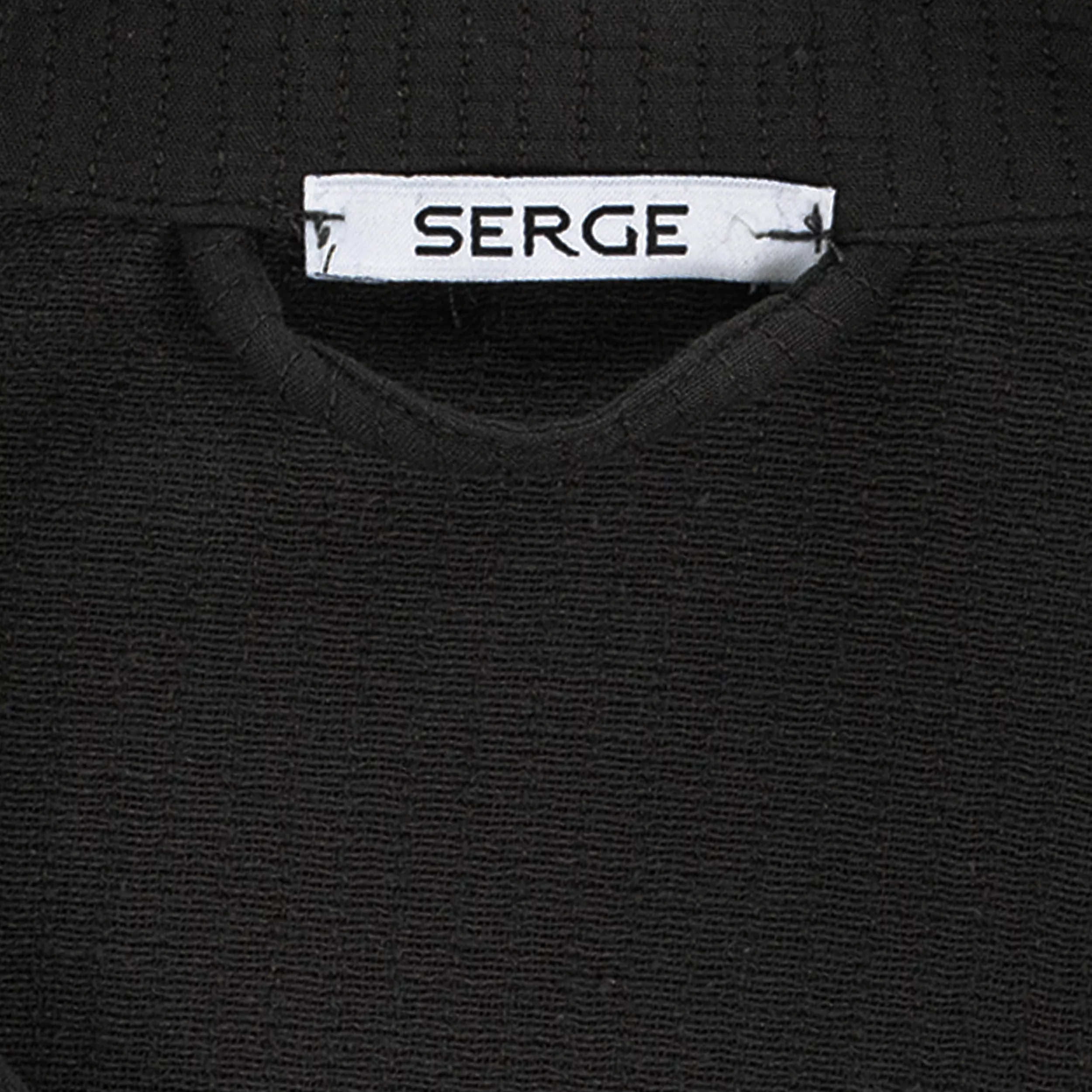 تونیک آستین بلند زنانه سرژه مدل 232163 رنگ مشکی