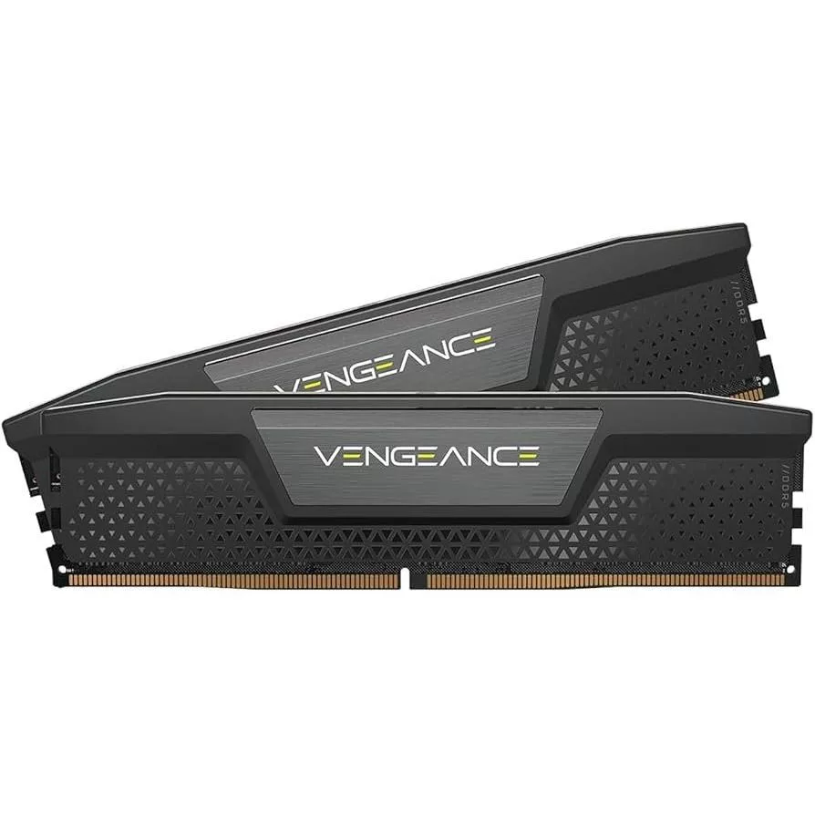 رم دسکتاپ DDR5 تک کاناله 5600 مگاهرتز CL40 کورسیر مدل VENGEANCE ظرفیت 16 گیگابایت