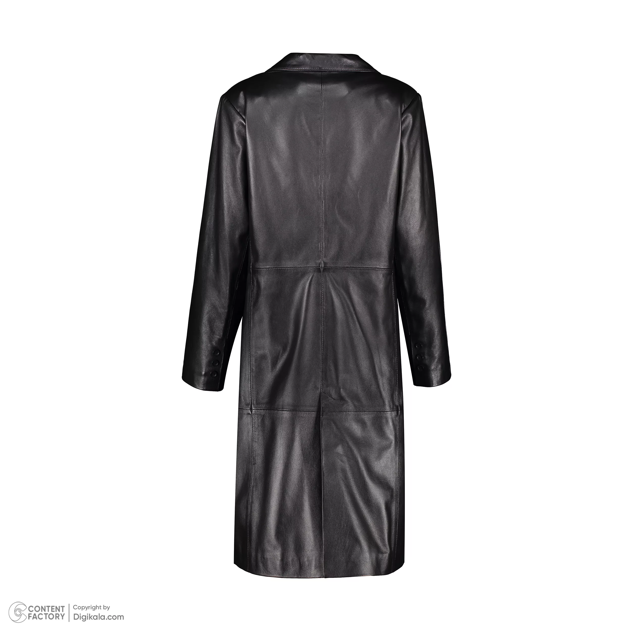 کت چرم زنانه چرم مشهد مدل B0489-001-42