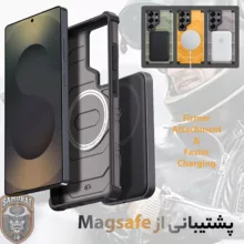 کاور سامورایی مدل  Wlons Magsafe Pro مناسب برای گوشی موبایل سامسونگ Galaxy S25 Ultra