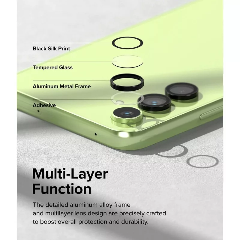 محافظ لنز دوربین اپیکوی مدل HD-ColorLenz مناسب برای گوشی موبایل شیائومی Poco X6 Pro