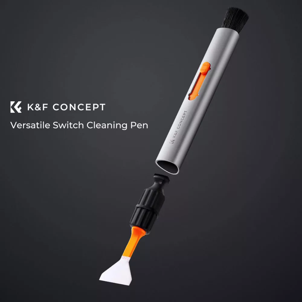 کیت تمیزکننده سنسور و لنز کی اند اف مدل 3in1