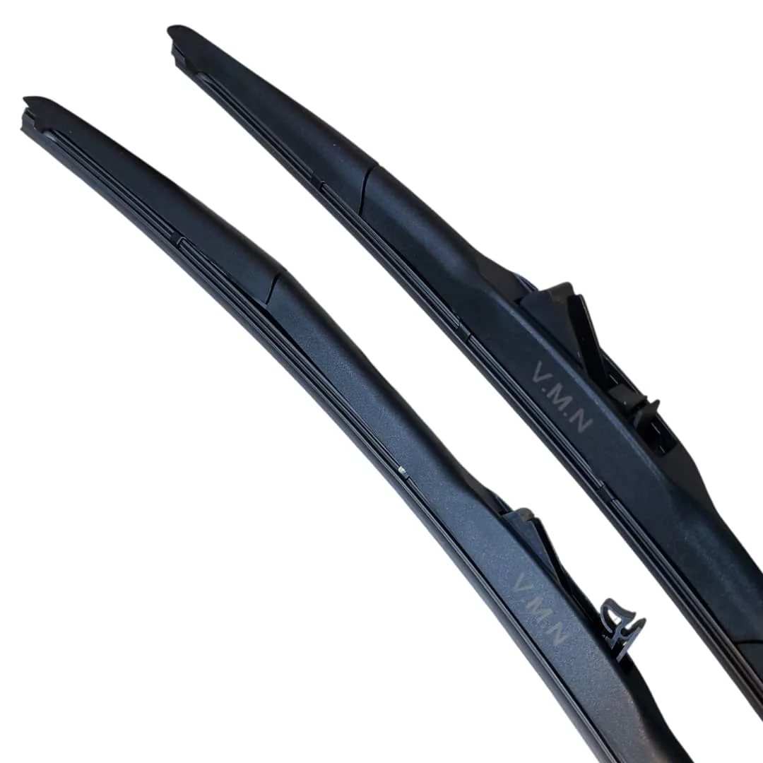 تیغه برفپاکن وی ام ان مدل هیبریدی "26+"16مناسب برای پژو 206،207 بسته 2 عددی