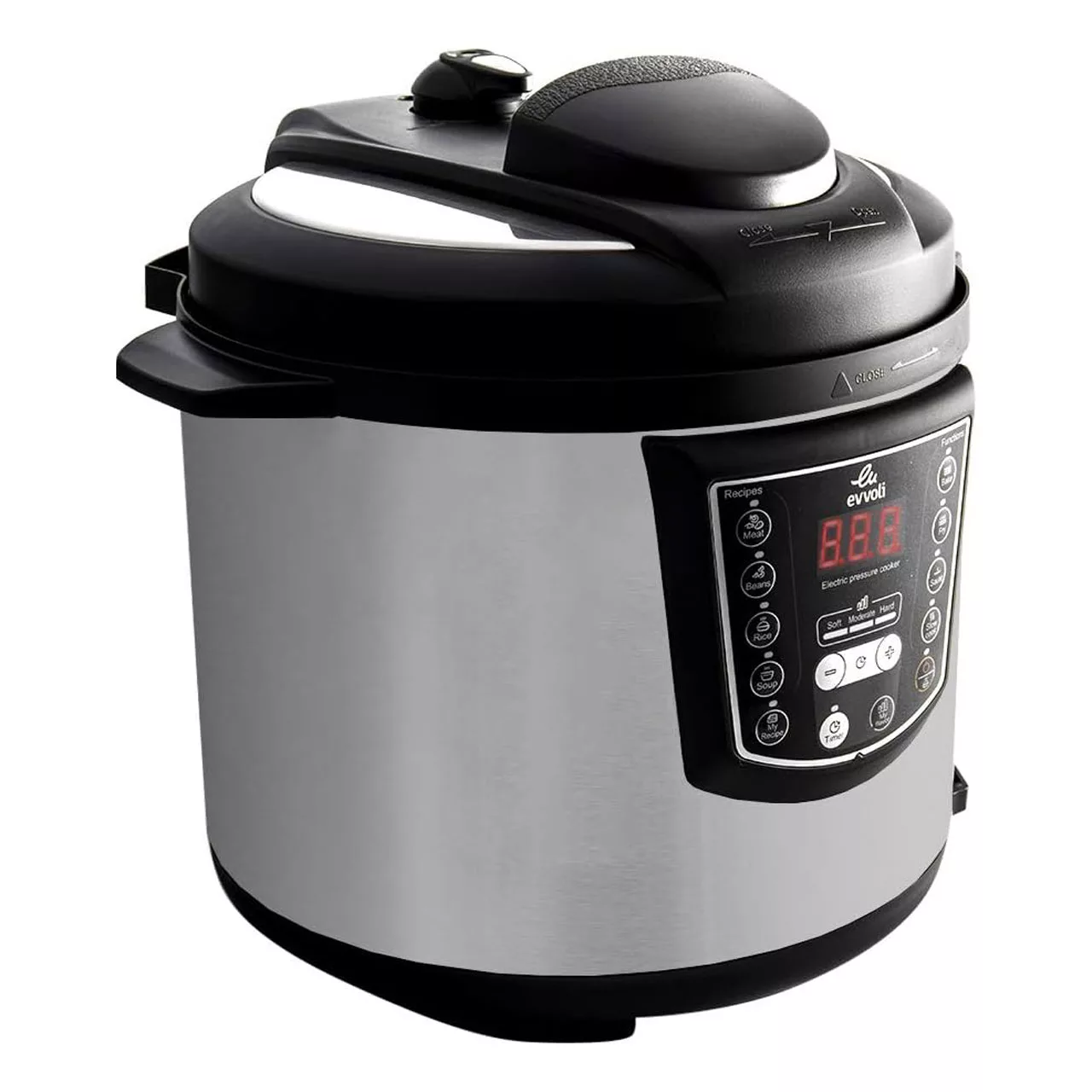 زودپز برقی 6 لیتری ایوولی مدل EVKA-PC6009B