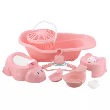 ست حمام تاتیا مدل پاندا کد P2 مجموعه 8 عددی