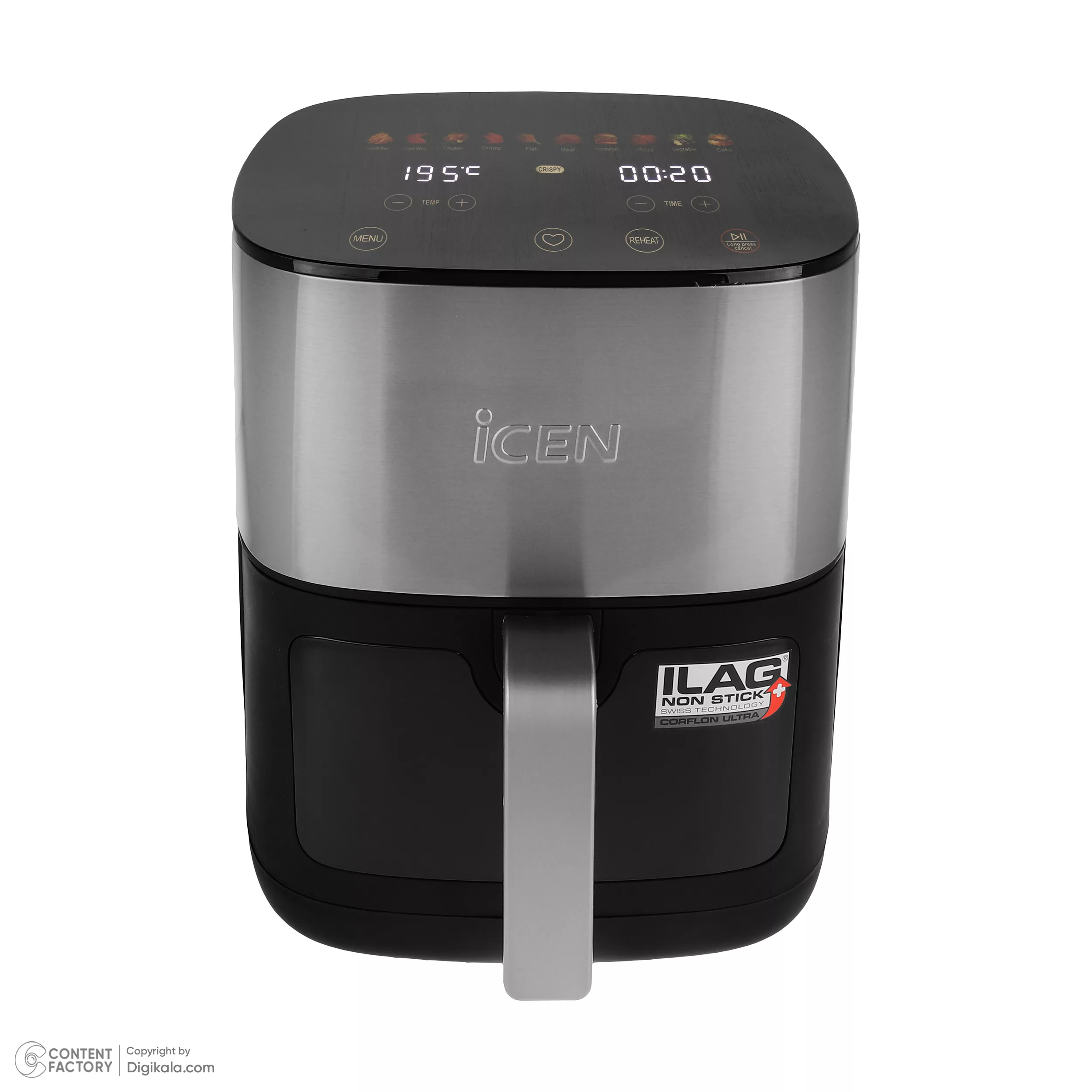 هواپز 6.5 لیتر آی سن مدل IE-F788