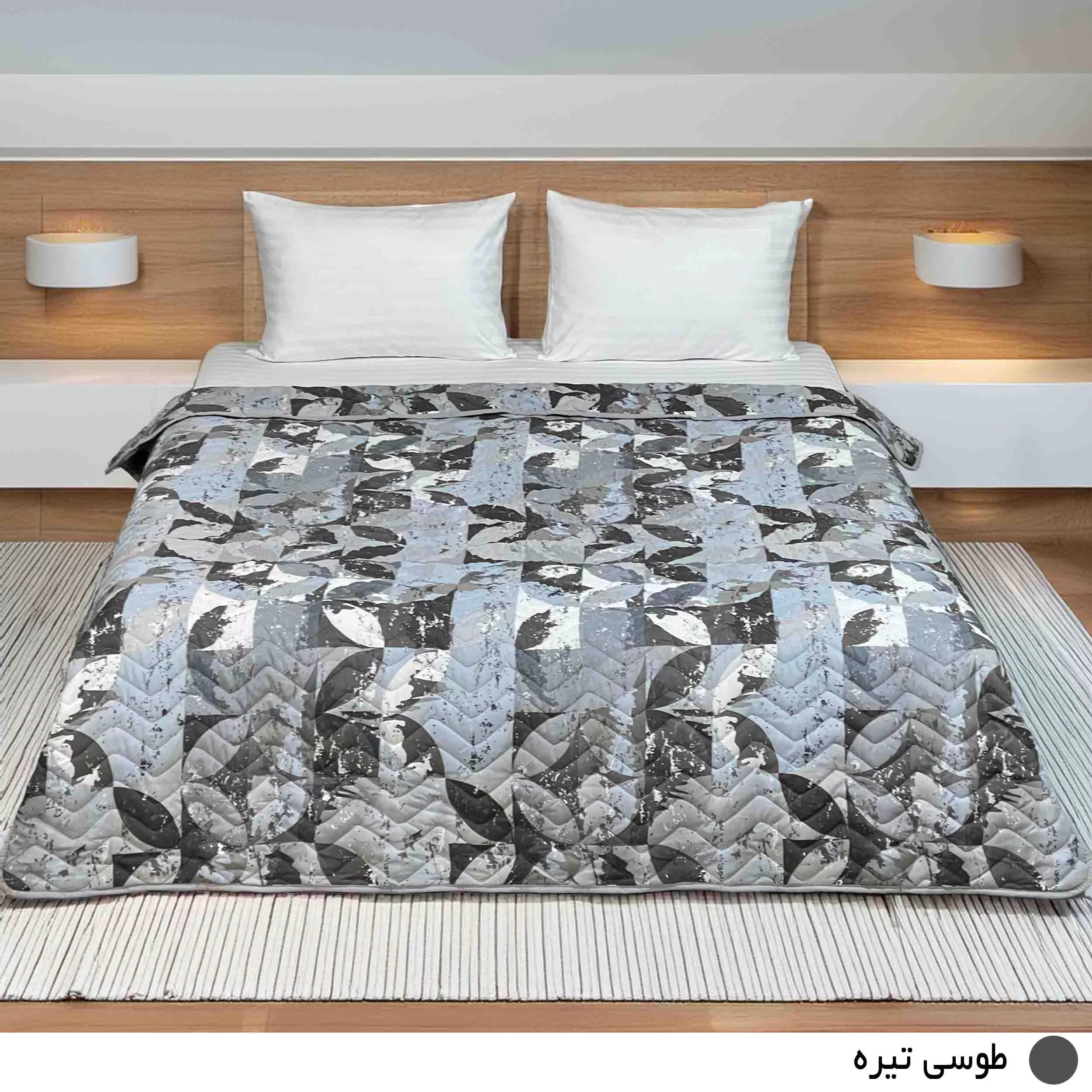 روتختی یک نفره مانیکاهوم مدل پارلا پلاس سایز 220x150 سانتیمتر