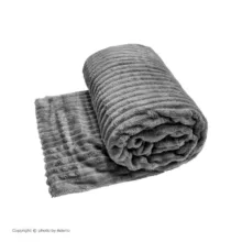 ملحفه آدنو مدل مخمل کد PM01 دونفره سایز 140x200 سانتی متر