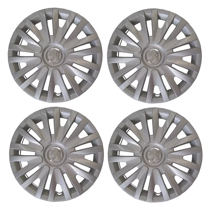 قالپاق خودرو ابویی کد abarya14 سایز 14 اینچ مناسب برای پژو مجموعه 4 عددی