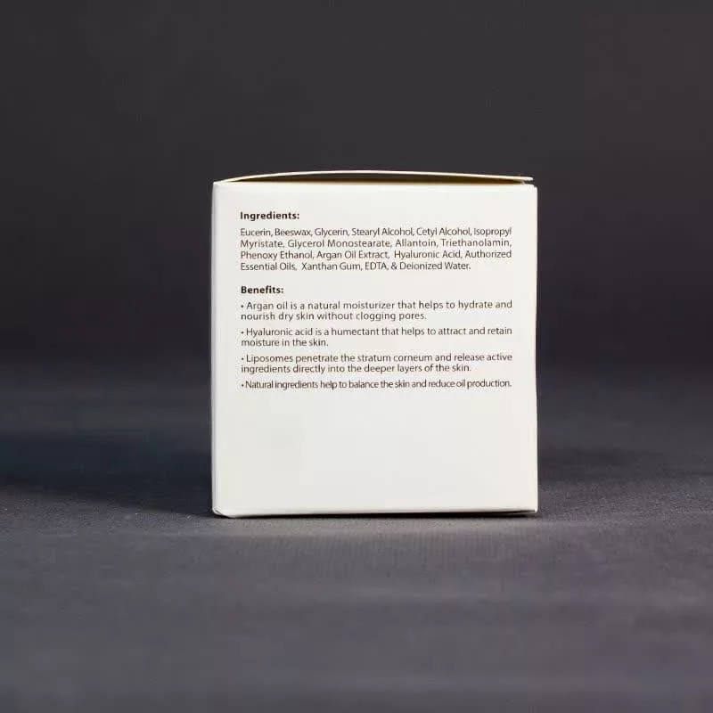 کرم مرطوب کننده دست و صورت فارمازین مدل روغن آرگان مناسب برای پوست خشک حجم 30 میلی لیتر مجموعه دو عددی