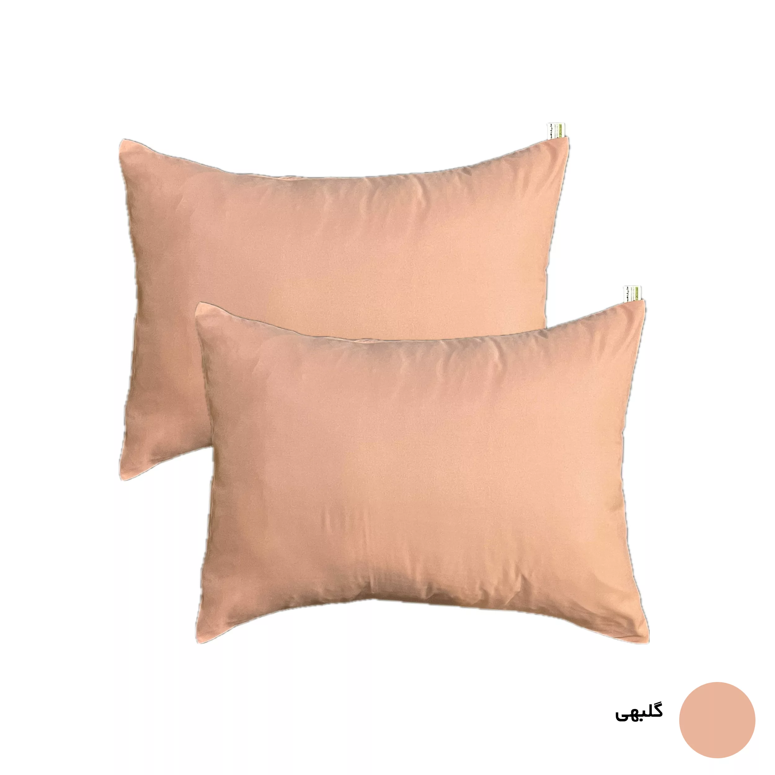 رو بالشی مانیکاهوم مدل simple میکروپلاس ساده بسته دو عددی