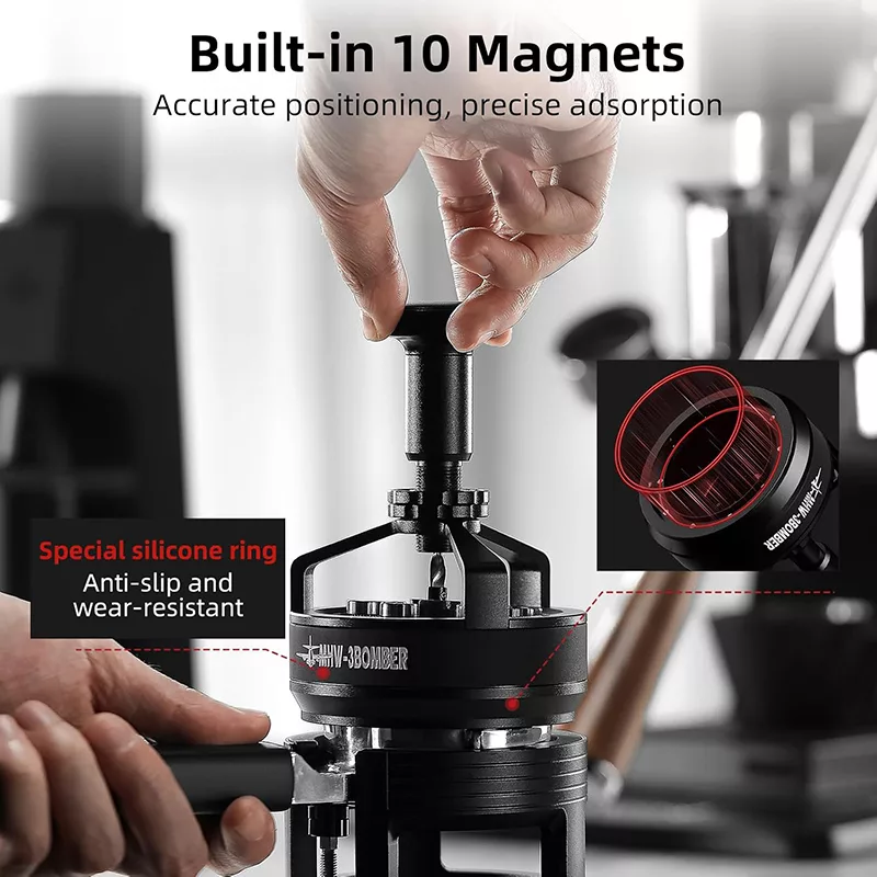 نیدل قهوه ام اچ دبلیو تری بمبر مدل Cyclone Needle Distribution کد T5849