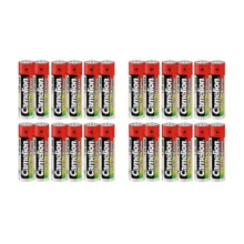 باتری نیم قلمی کملیون مدل Plus Alkaline کد 4 بسته 24 عددی