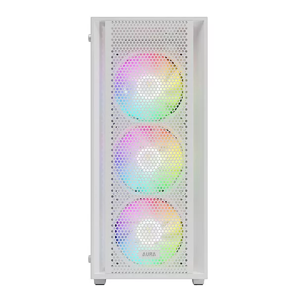 کیس کامپیوتر گیم دیاس مدل AURA GC2 ELITE WH