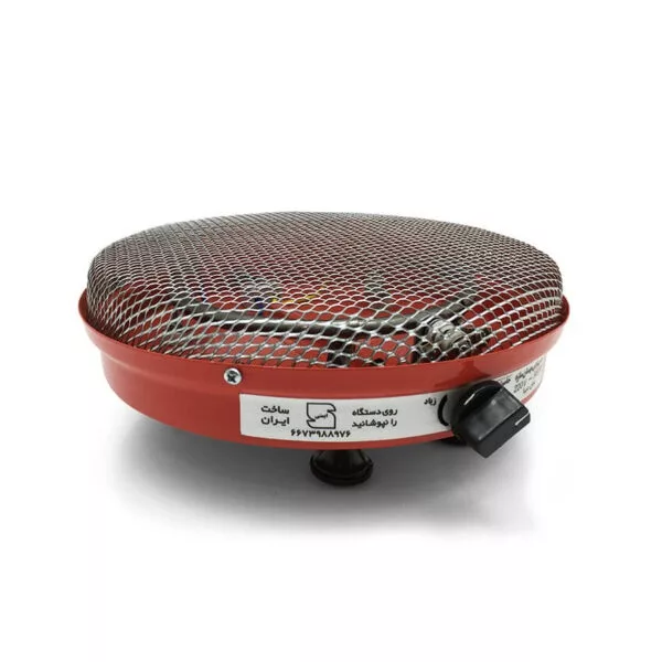 هیتر برقی مهسان سازه مدل کرسی کد 500W