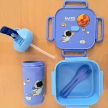 سرویس غذاخوری 6 پارچه کودک مدل CH-64/2MARSE-SPACE