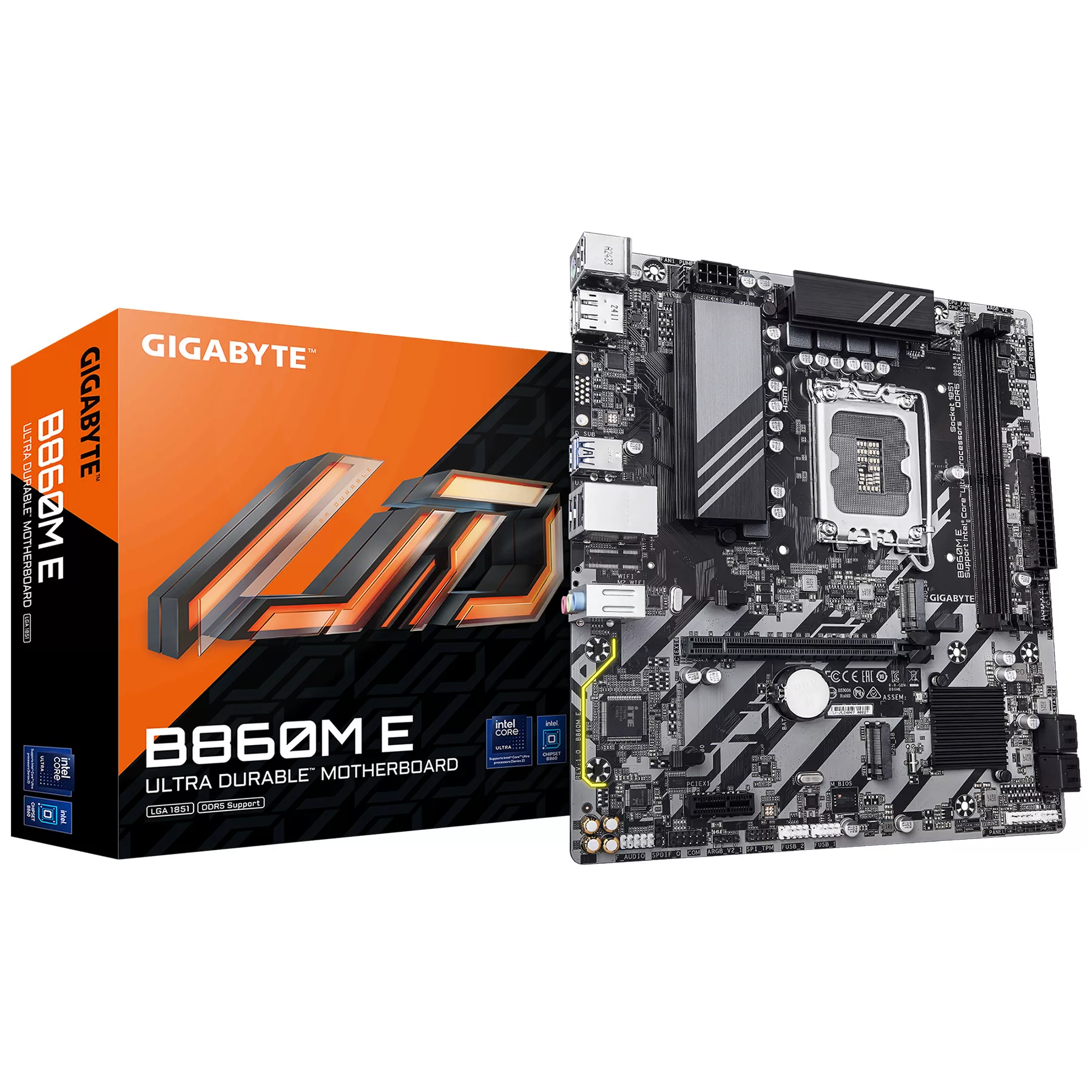 مادربرد گیگابایت مدل B860M E