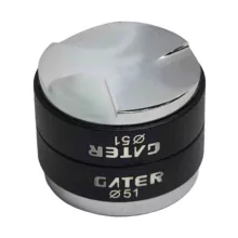 تمپر لولر قهوه گتر کد 51