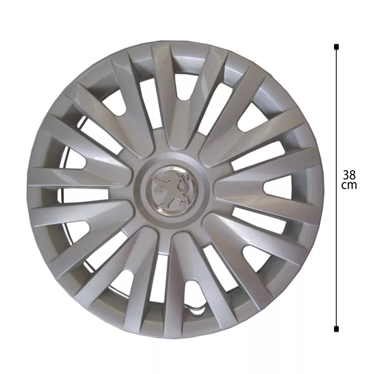 قالپاق خودرو ابویی کد abarya14 سایز 14 اینچ مناسب برای پژو مجموعه 4 عددی