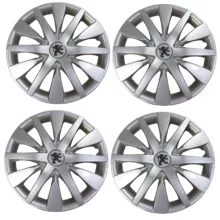 قالپاق چرخ مدل نیو بالانس سایز 15 اینچ مناسب برای پژو 405 مجموعه 4 عددی