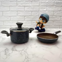 سرویس پخت و پز 3 پارچه پن هوم مدل سیسمونی