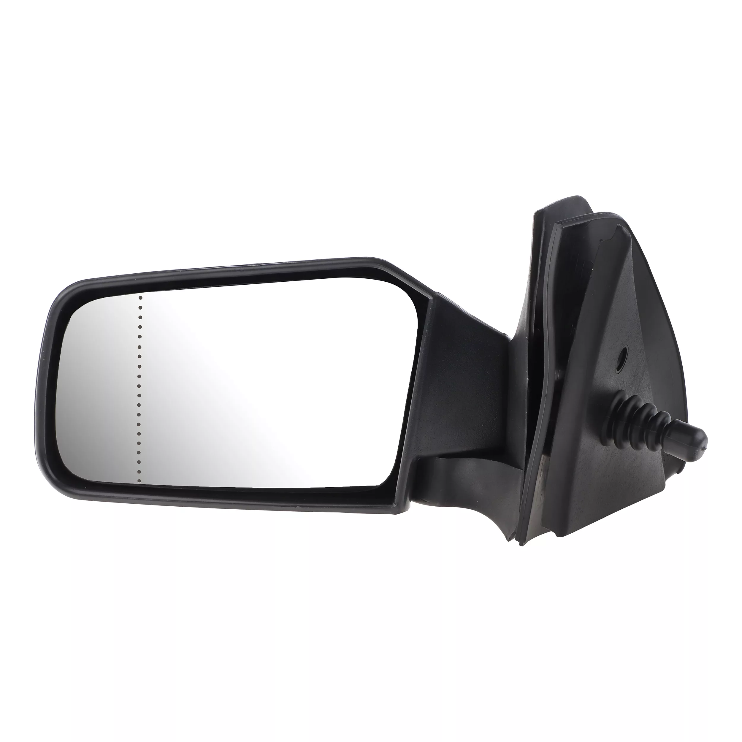 آینه جانبی تاشو دستی چپ و راست جی ای اس پی کد 508907508908 مناسب برای پراید 151 مجموعه 2 عددی