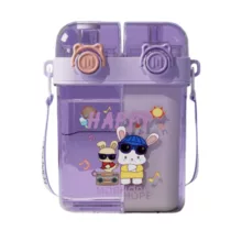 قمقمه مدل دو مخزنه گنجایش 0.6 لیتر