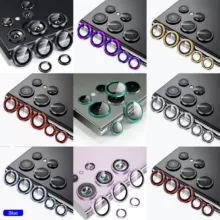 محافظ لنز دوربین بوف مدل HD-ColorLenz مناسب برای گوشی موبایل سامسونگ Galaxy S24 Ultra