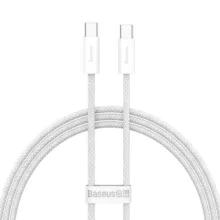 کابل تبدیل USB-C به USB-C باسئوس مدل CALD000202 طول 1 متر