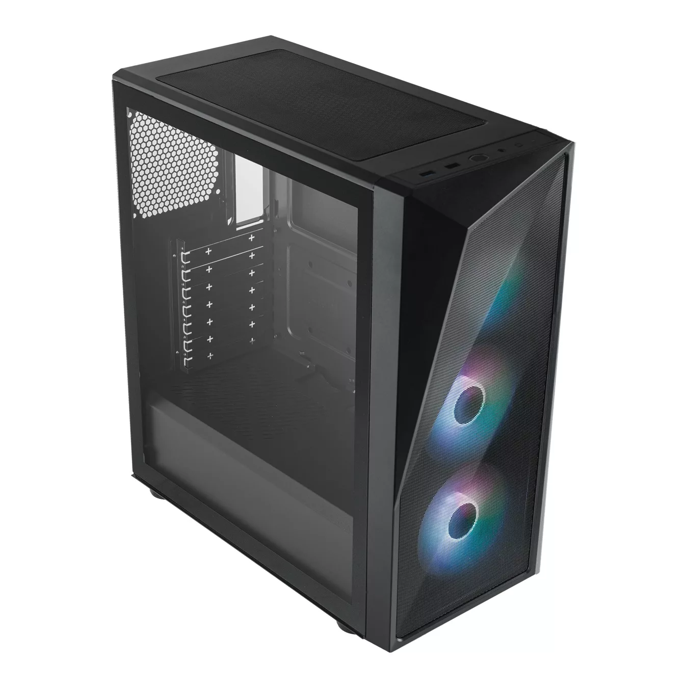 کیس کامپیوتر گیمینگ کولر مستر مدل CMP 520