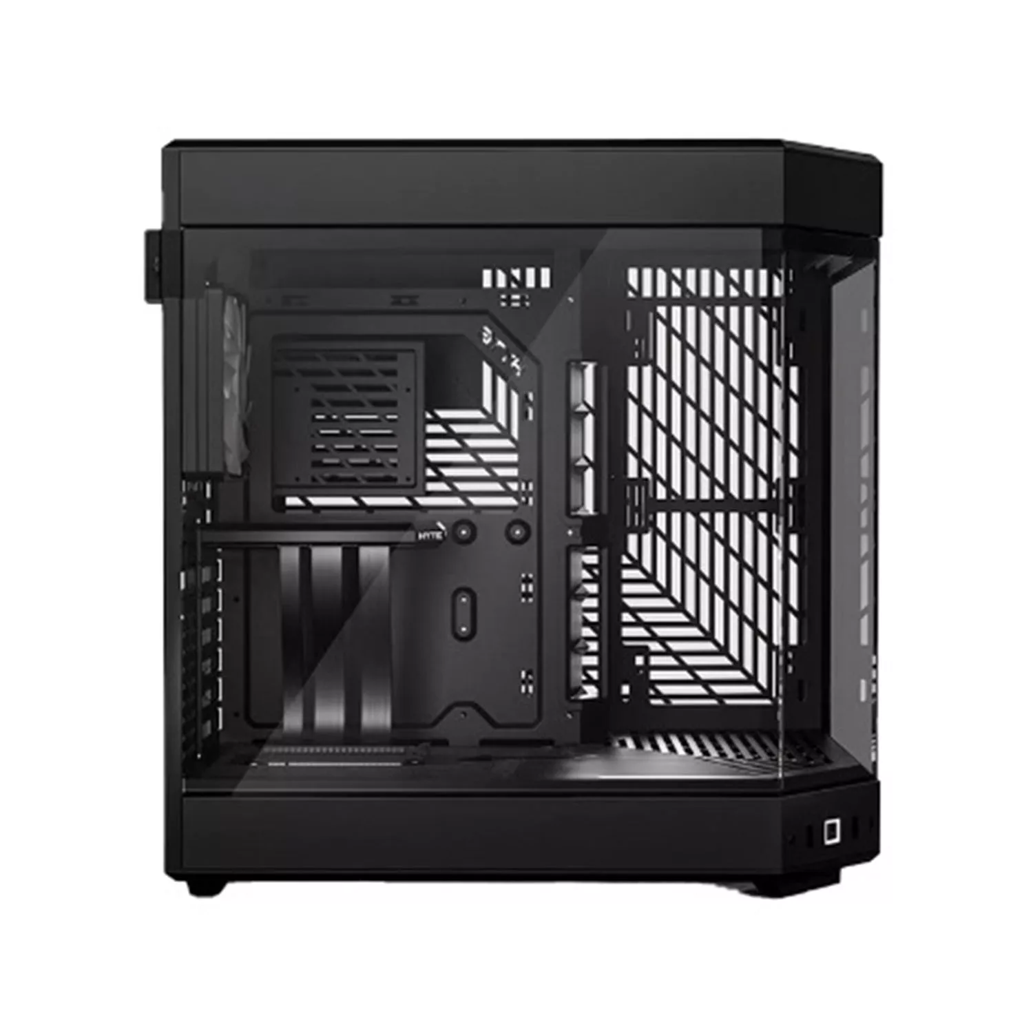 کیس کامپیوتر هایت مدل Y60 Pitch Black