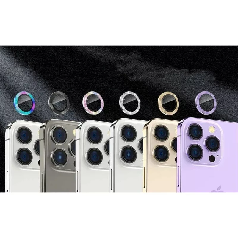 محافظ لنز دوربین اپیکوی مدل HD-ColorLenz مناسب برای گوشی موبایل اپل iPhone 17