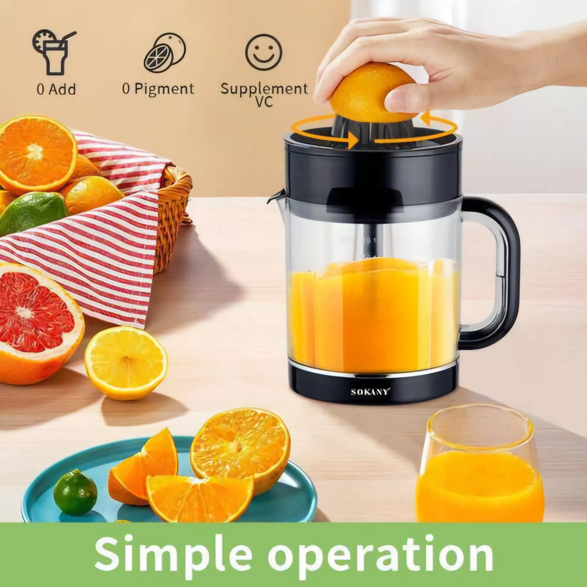 آب مرکبات گیر سوکانی مدل SK-CZ-626