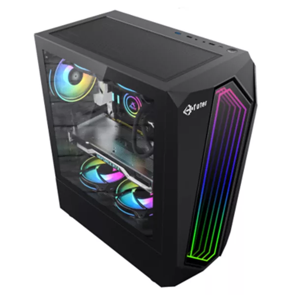 کیس کامپیوتر گیمینگ فاطر مدل FG-740G