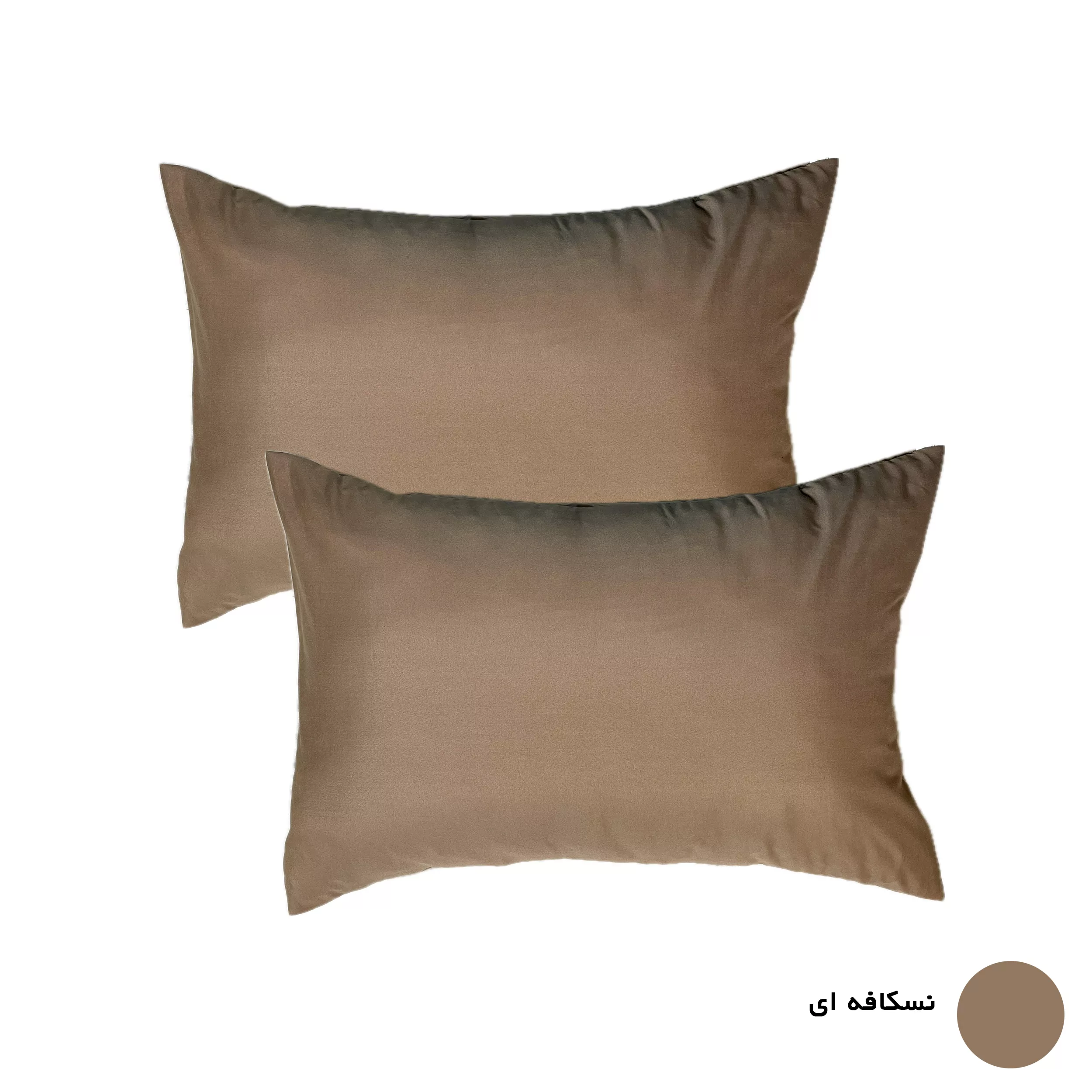 رو بالشی مانیکاهوم مدل simple میکروپلاس ساده بسته دو عددی