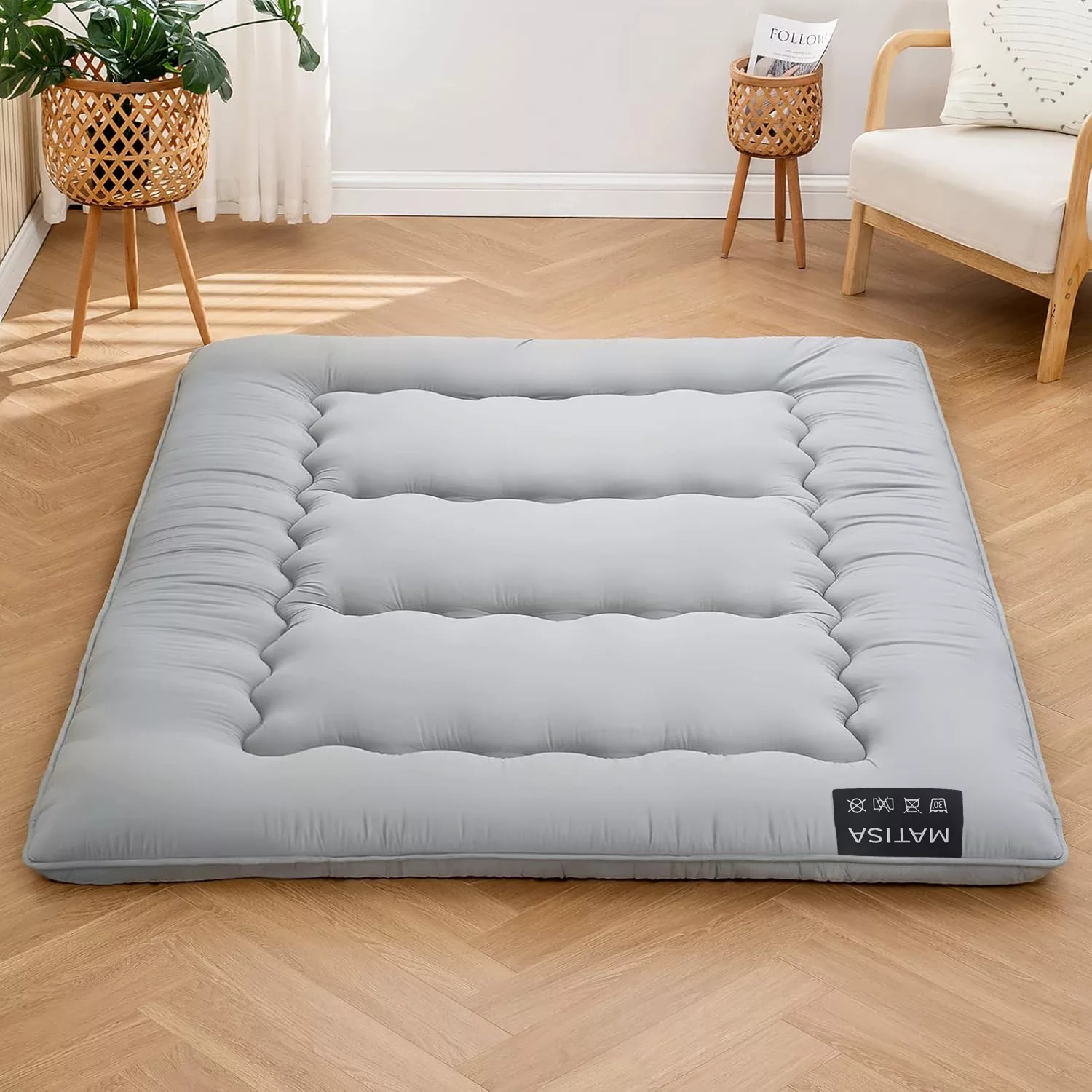 تشک مهمان ماتیسا مدل MTGS5W یکنفره سایز 200×90 سانتی متر