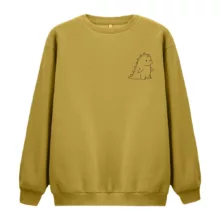 سویشرت زنانه مدل دایناسور خطی کد 01