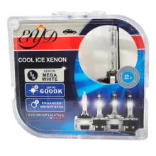 لامپ زنون خودرو ای وای دی مدل Cool Ice Xenon پایه D2S بسته دو عددی