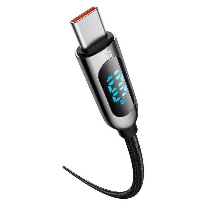 کابل USB-C باسئوس مدل CATSK 100W طول 1 متر