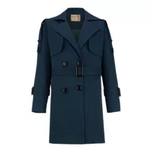 بارانی زنانه السانا مدل نیکدل کد 230337