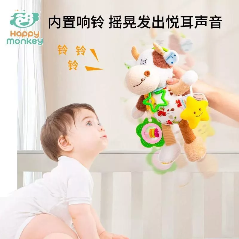 کوله پشتی لوازم کودک کالرلند مدل دو زیپ جلو