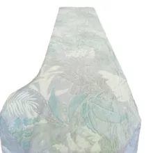 پتو 1 نفر مدل شبنما گلدار سایز 210x150 سانتی‌متر