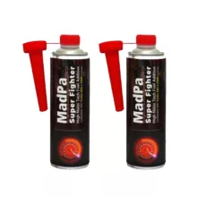 مکمل سوخت گروه مدپا مدل سوپر فایتر حجم 480 میلی لیتر بسته دو عددی