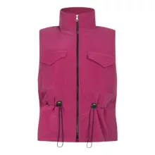 پافر زنانه سون پون مدل 227 رنگ سرخابی