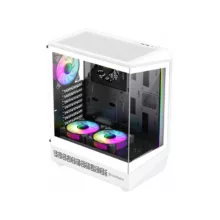 کیس کامپیوتر گیمینگ گیم مکس مدل Vista COC WH