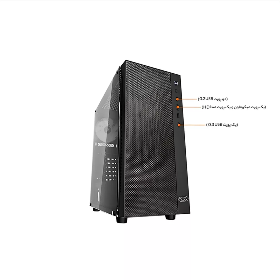 کیس کامپیوتر گیمینگ دیپ کول مدل MATREXX 55 MESH ADD-RGB 4F