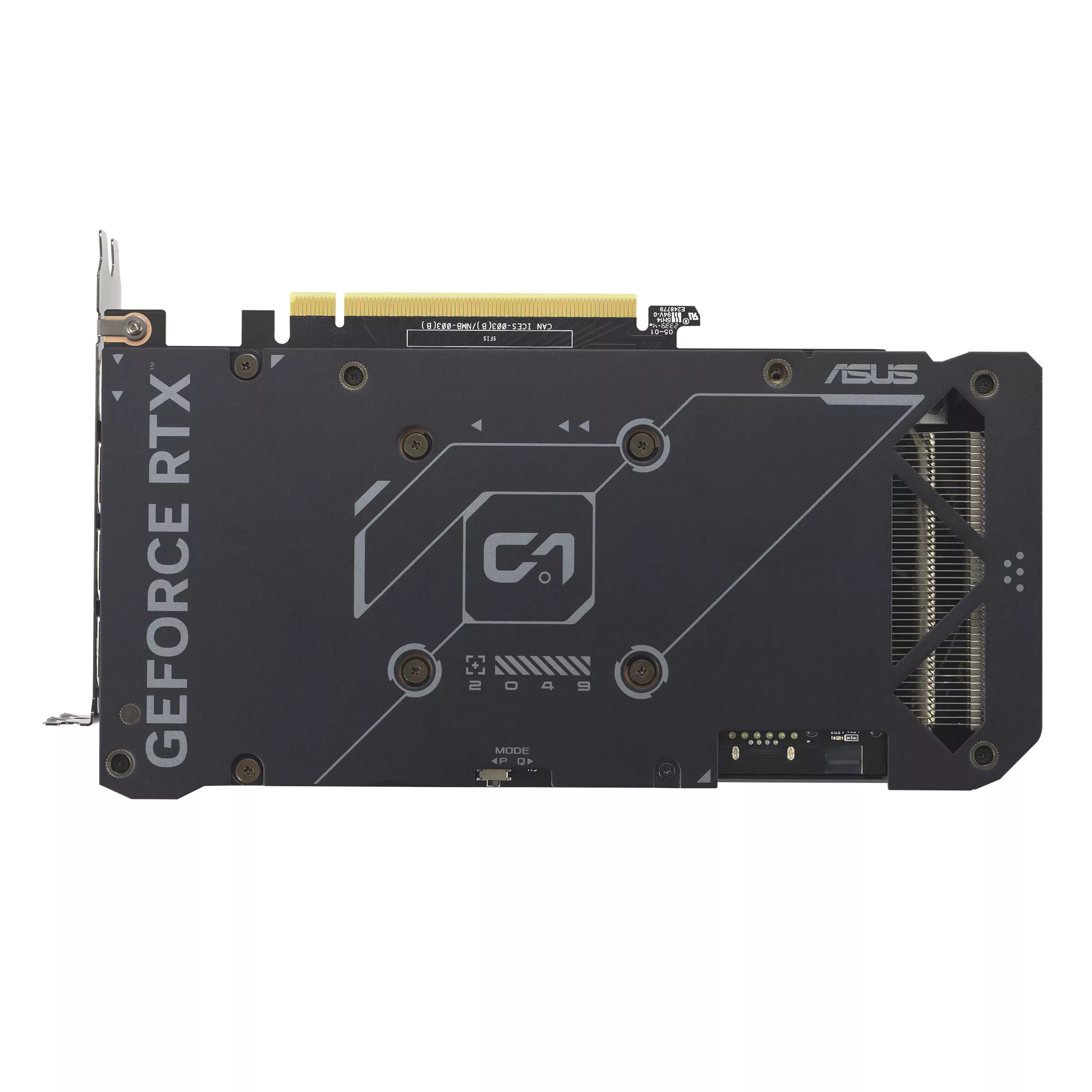 کارت گرافیک ایسوس مدل Dual GeForce RTX 4070 EVO OC Edition 12GB GDDR6X