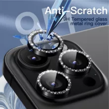 محافظ لنز دوربین چلیپا مدل Luminous مناسب برای گوشی موبایل اپل iPhone 14 Pro / 14 Pro Max